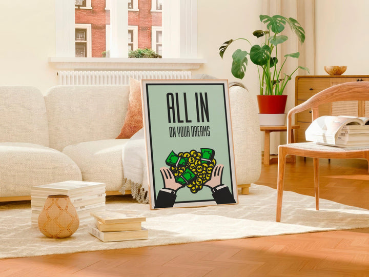 ALL-IN on your Dreams