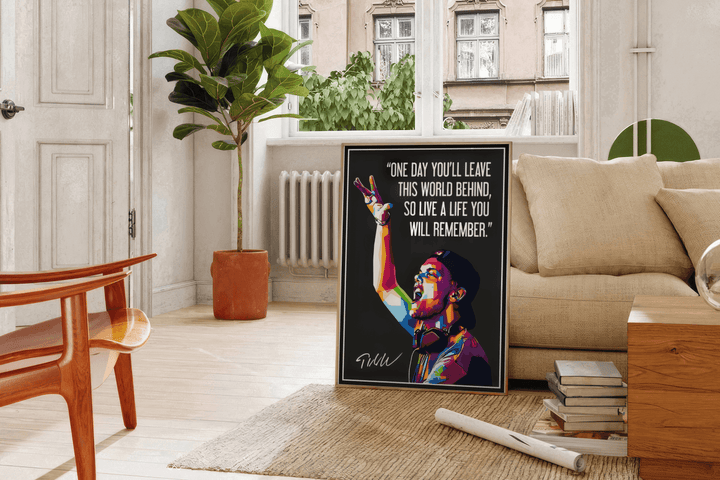 AVICII Inspirational Poster