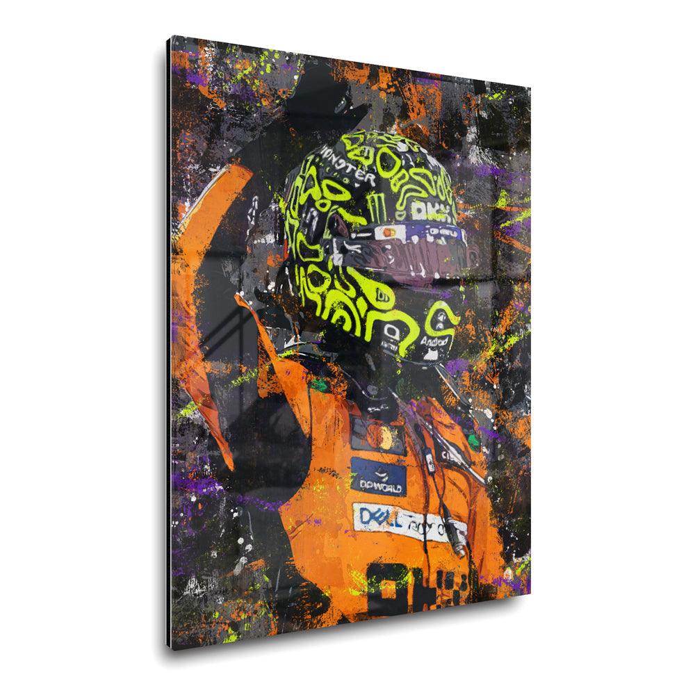 Lando Norris '2024' Abu Dhabi