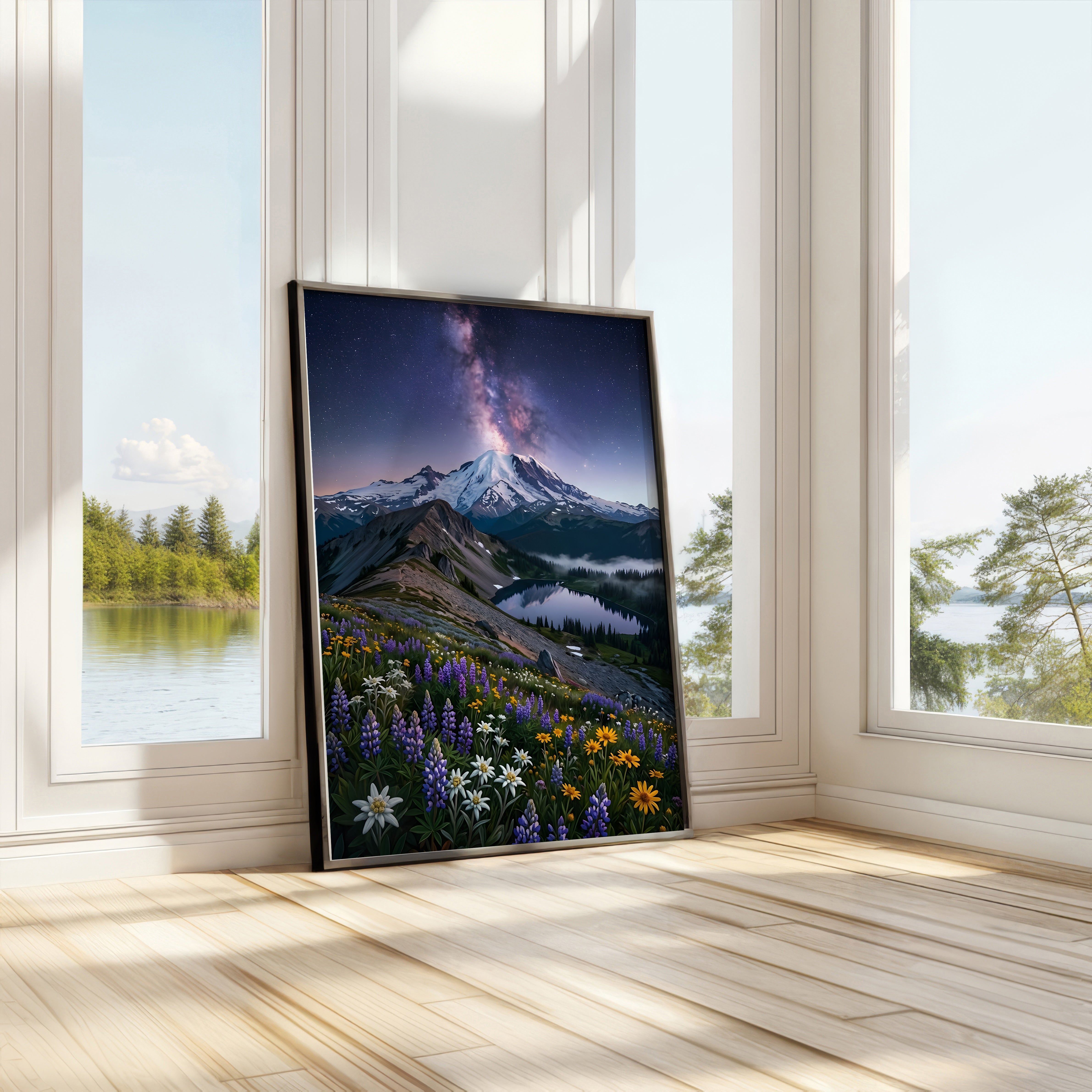 Never Stop Dreaming Art Print | Canvas - DreamBrothers