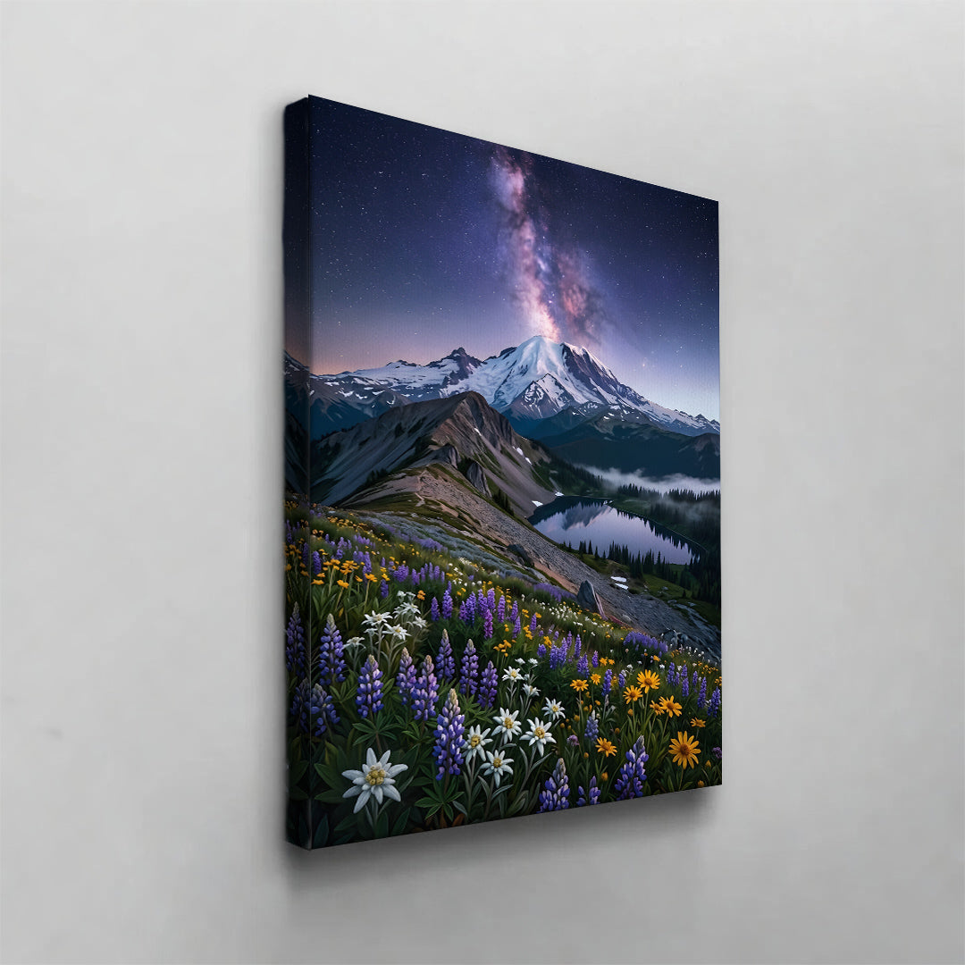 Never Stop Dreaming Art Print | Canvas - DreamBrothers