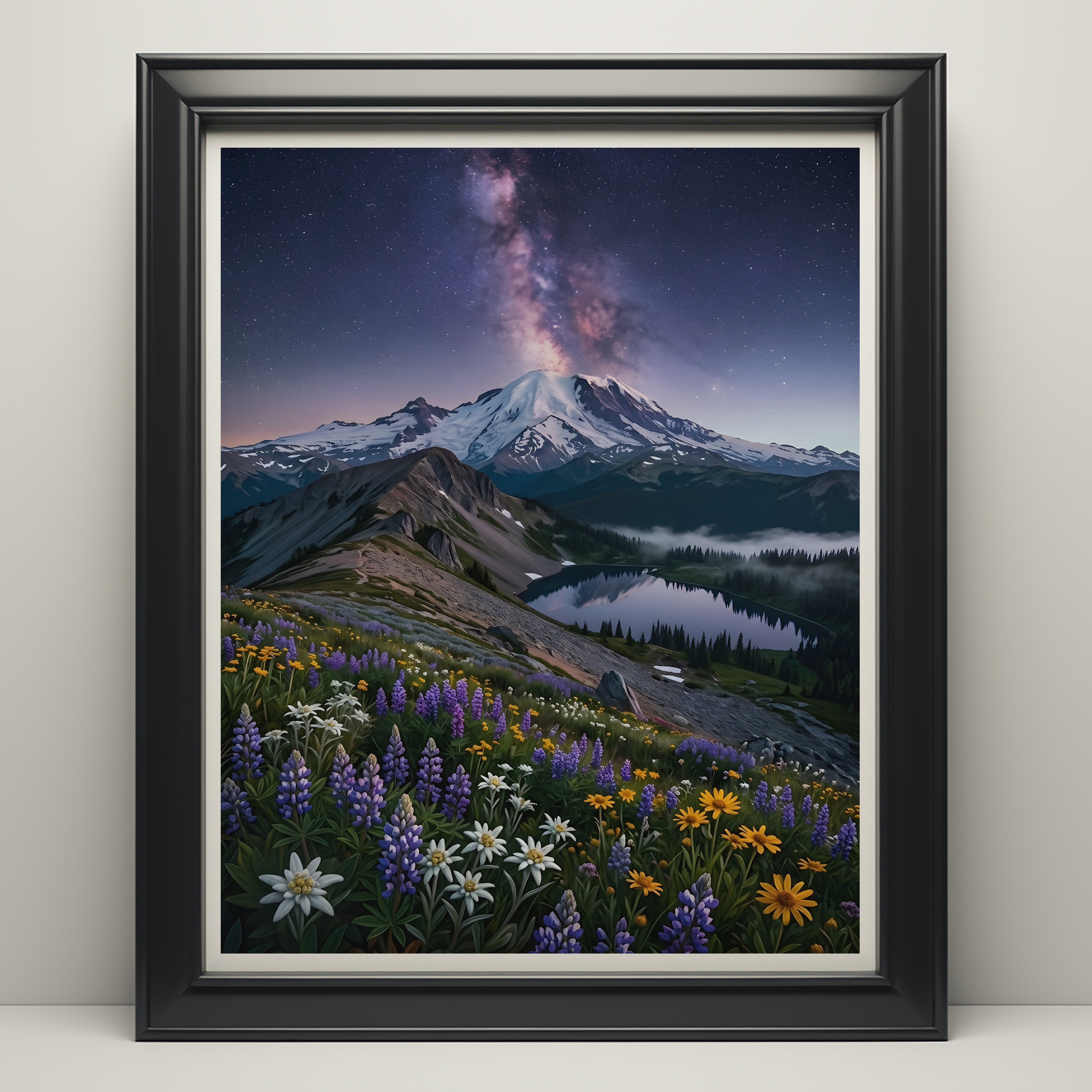 Never Stop Dreaming Art Print | Poster - DreamBrothers