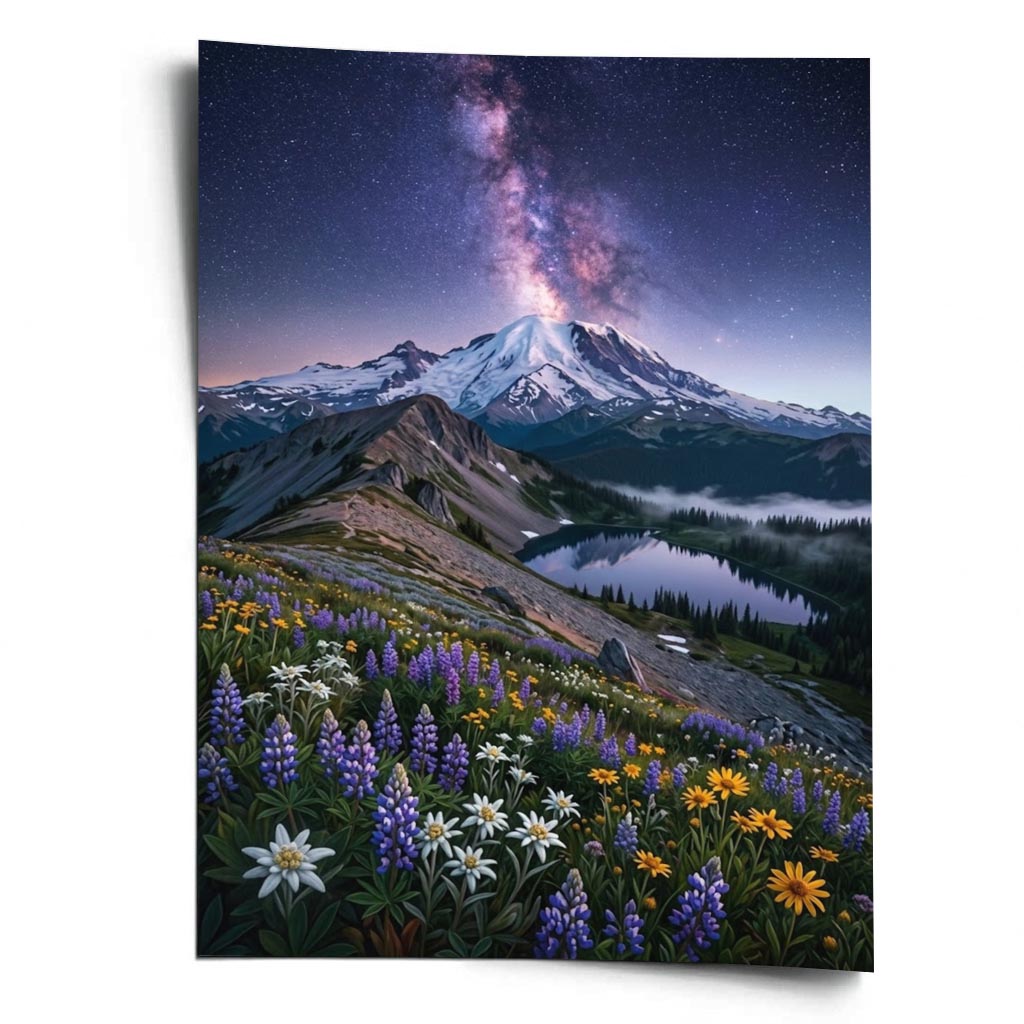 Never Stop Dreaming Art Print | Poster - DreamBrothers