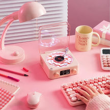 DREAMLAMP™ | Giradischi Bluetooth con Proiettore Magico