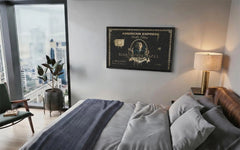 The Wolf of Wall Street | American Express Custom Poster