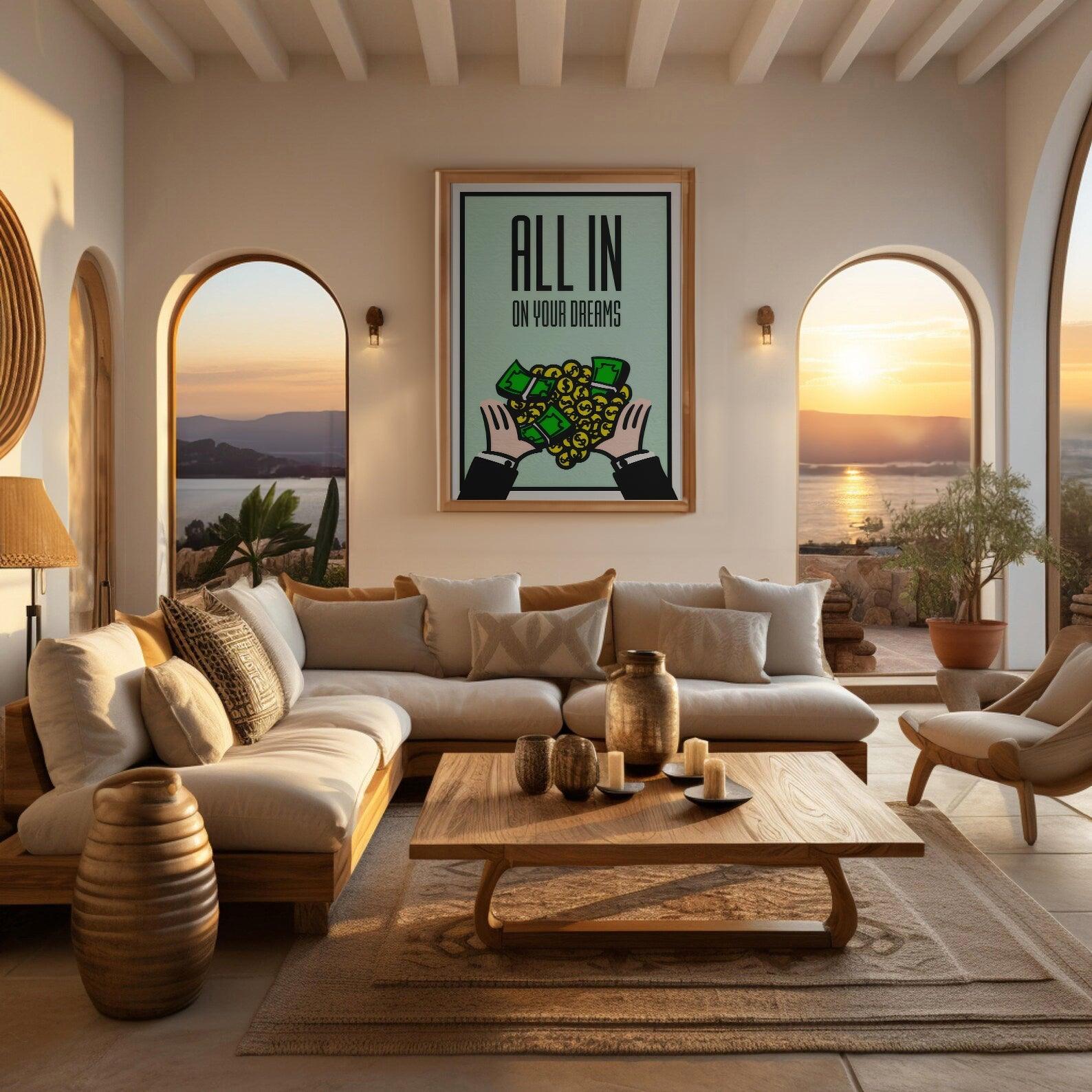 ALL-IN on your Dreams