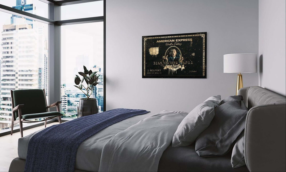 Il Lupo di Wall Street | Canvas - DreamBrothers