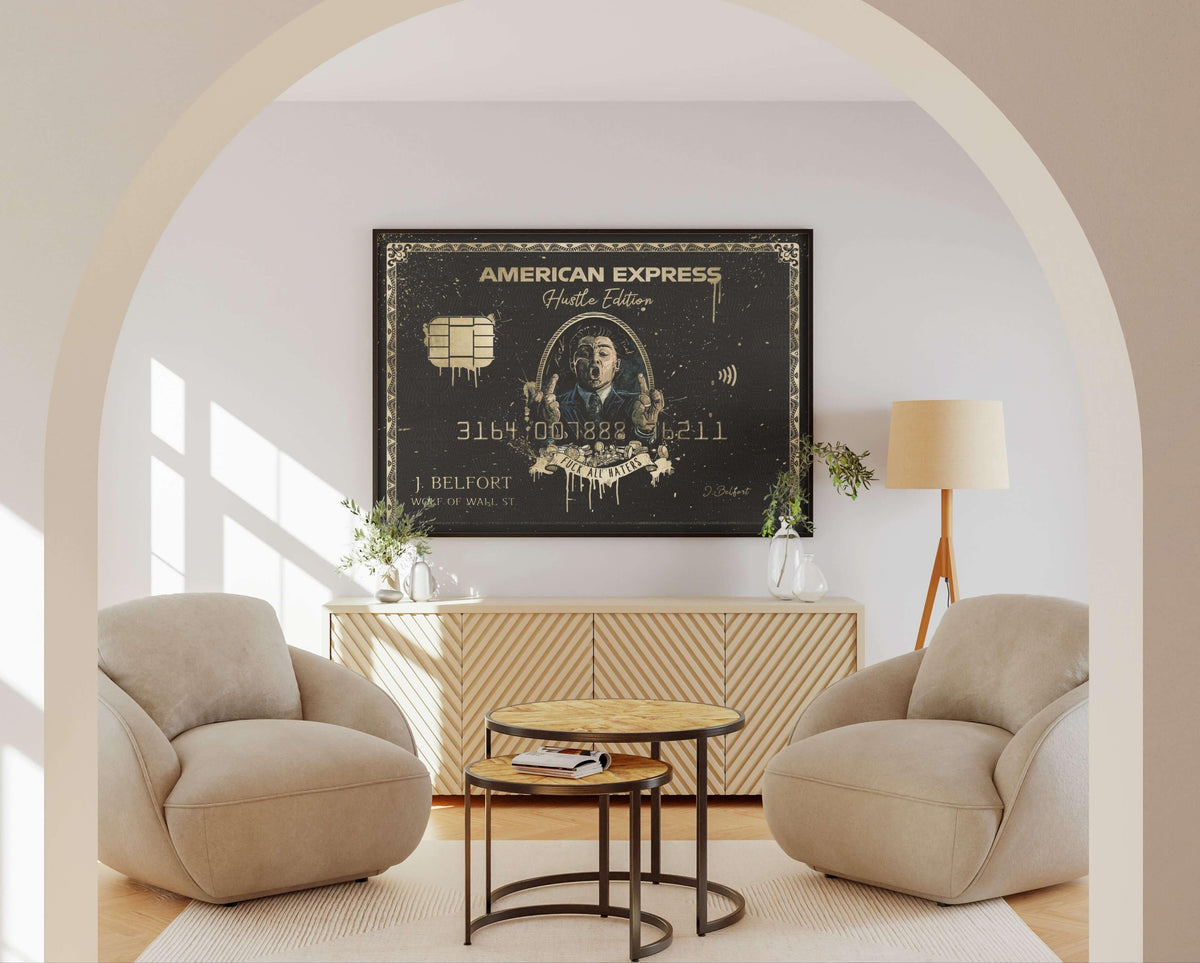 Il Lupo di Wall Street | Canvas - DreamBrothers
