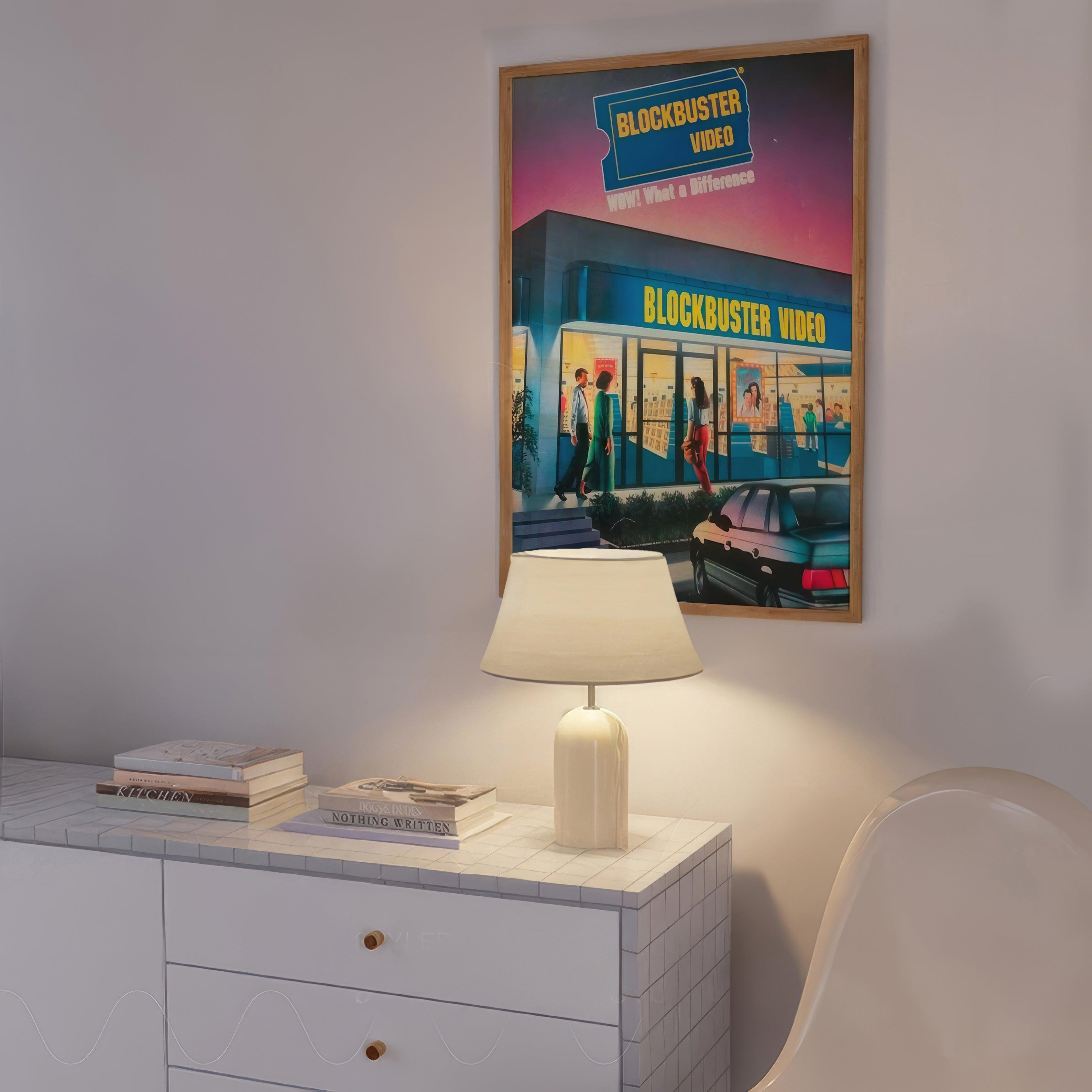 Blockbuster Video Retro Ad | Framed Poster - DreamBrothers
