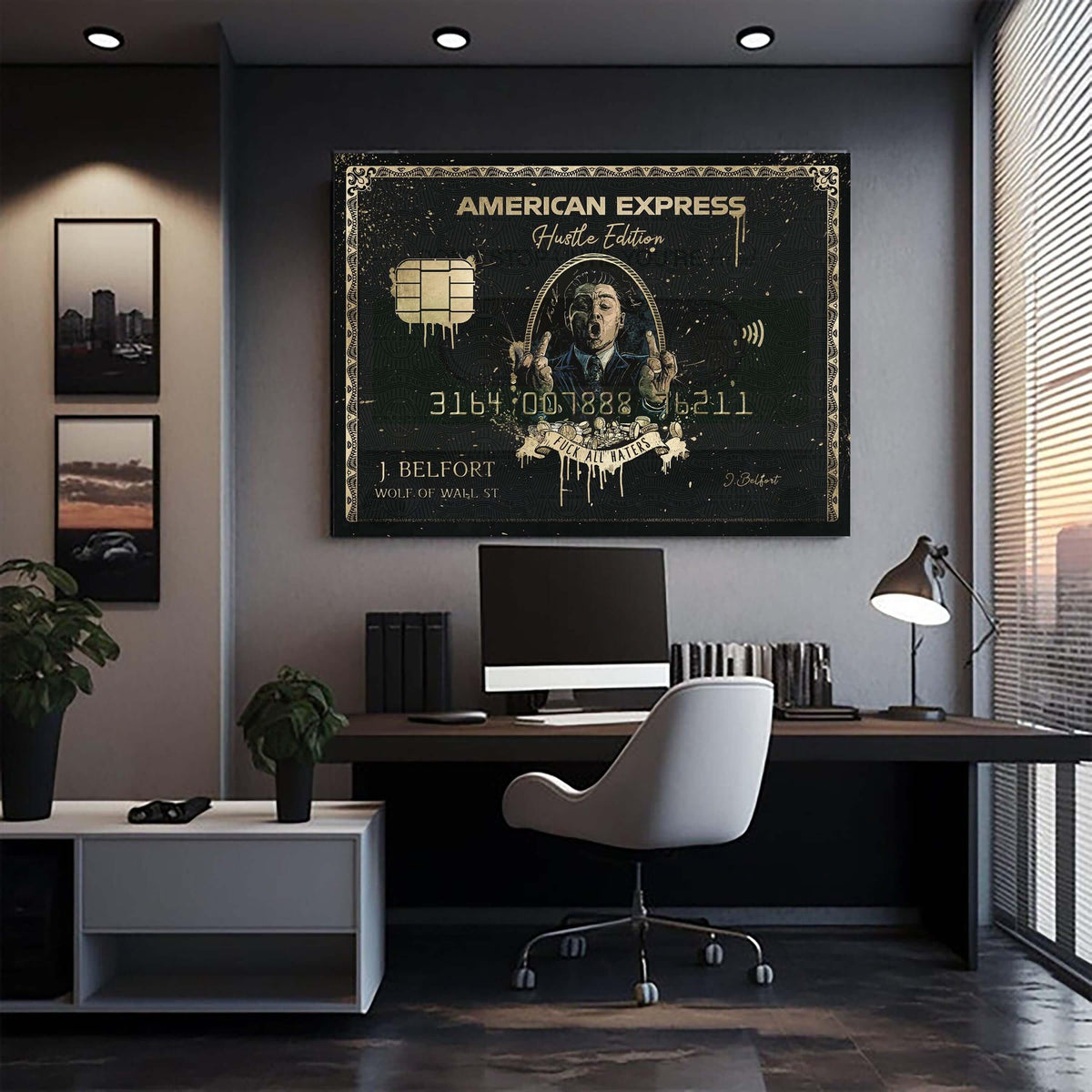 Il Lupo di Wall Street | Canvas - DreamBrothers