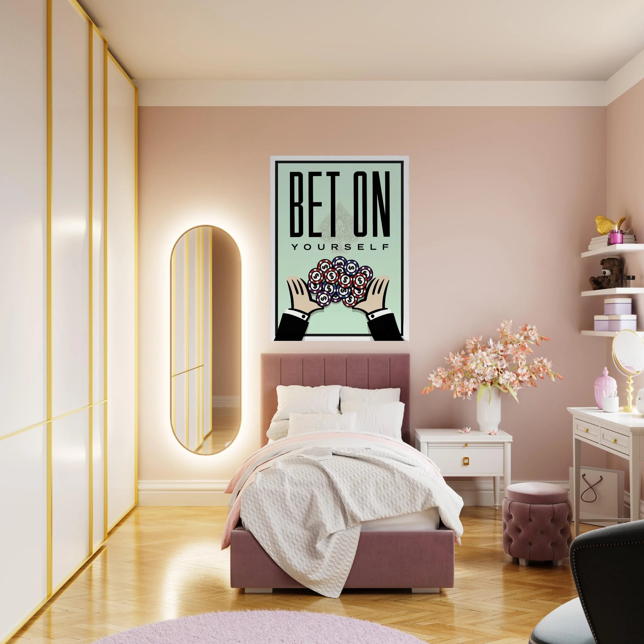 BET on Yourself | Poster - DreamBrothers