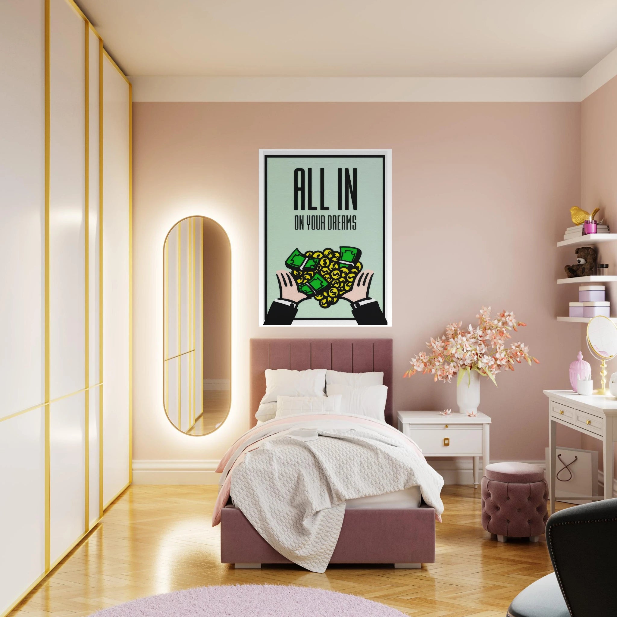 All in on your dreams | Poster - DreamBrothers
