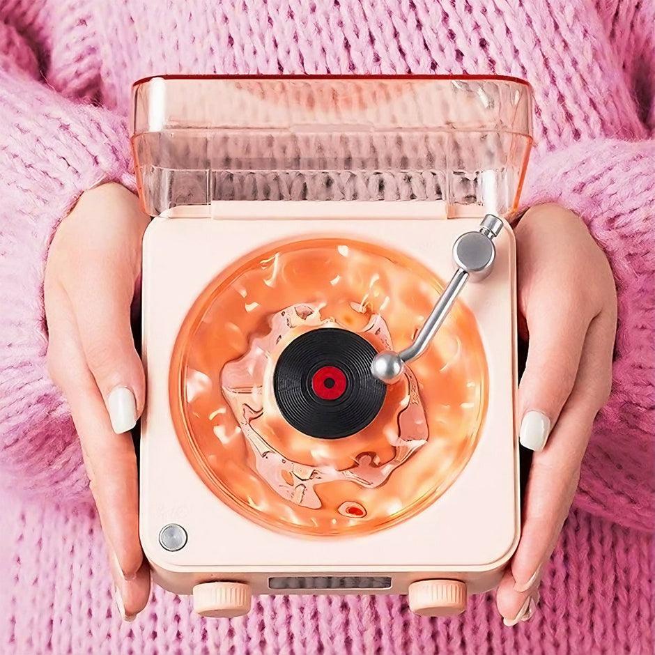 DREAMLAMP™ | Giradischi Bluetooth con Proiettore Magico