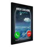Your Dreams Are Calling You | Canvas