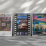 Blockbuster Video Set Of 3, 90s VHS, Film Collection Gift, Retro Movie Poster Collection, Nostalgia Collection, Aesthetic Retro Posters