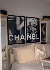 Chanel Leopard Set of 2 | Fashion DUO Poster
