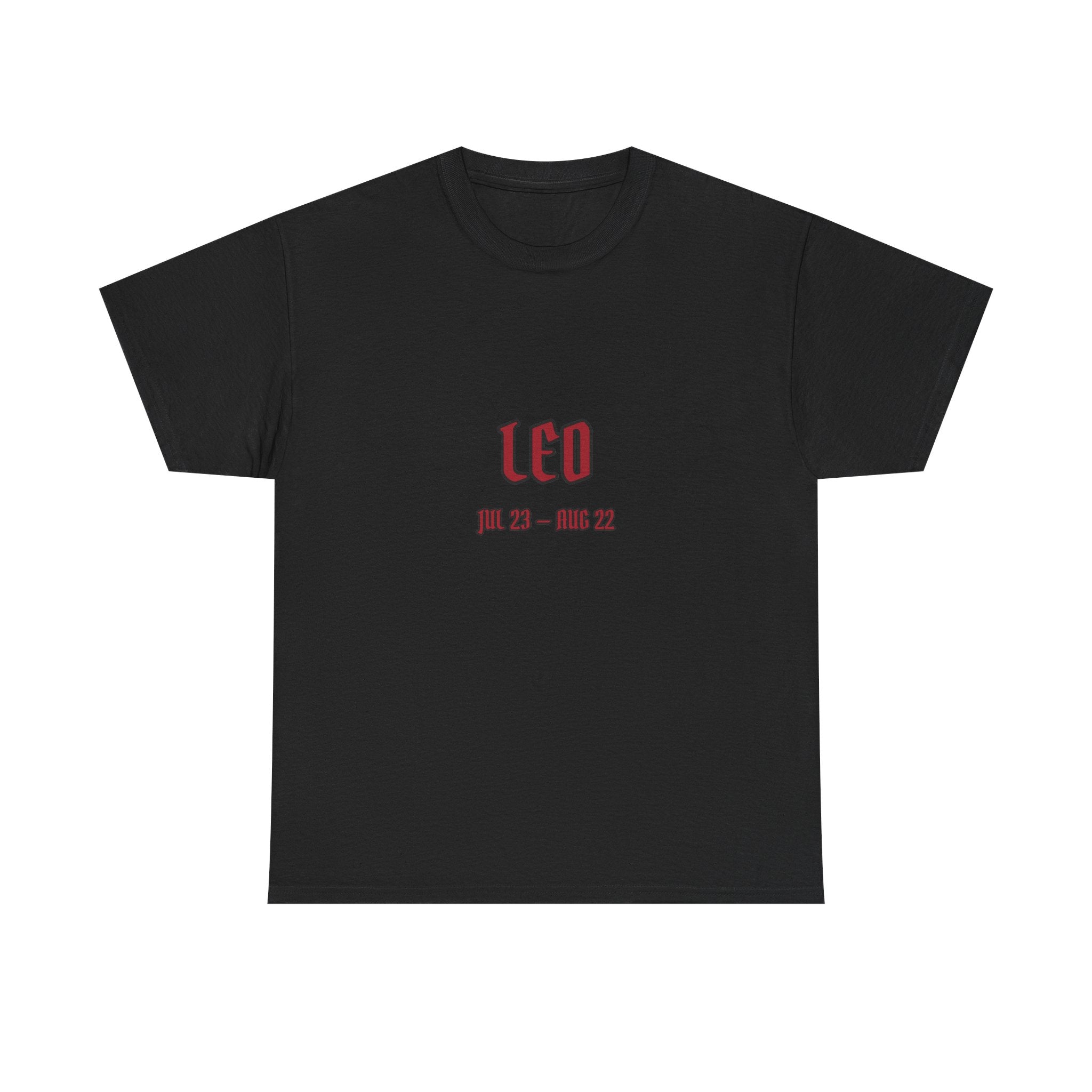 Leo Zodiac Lion Tee | Born To Lead - DreamBrothers