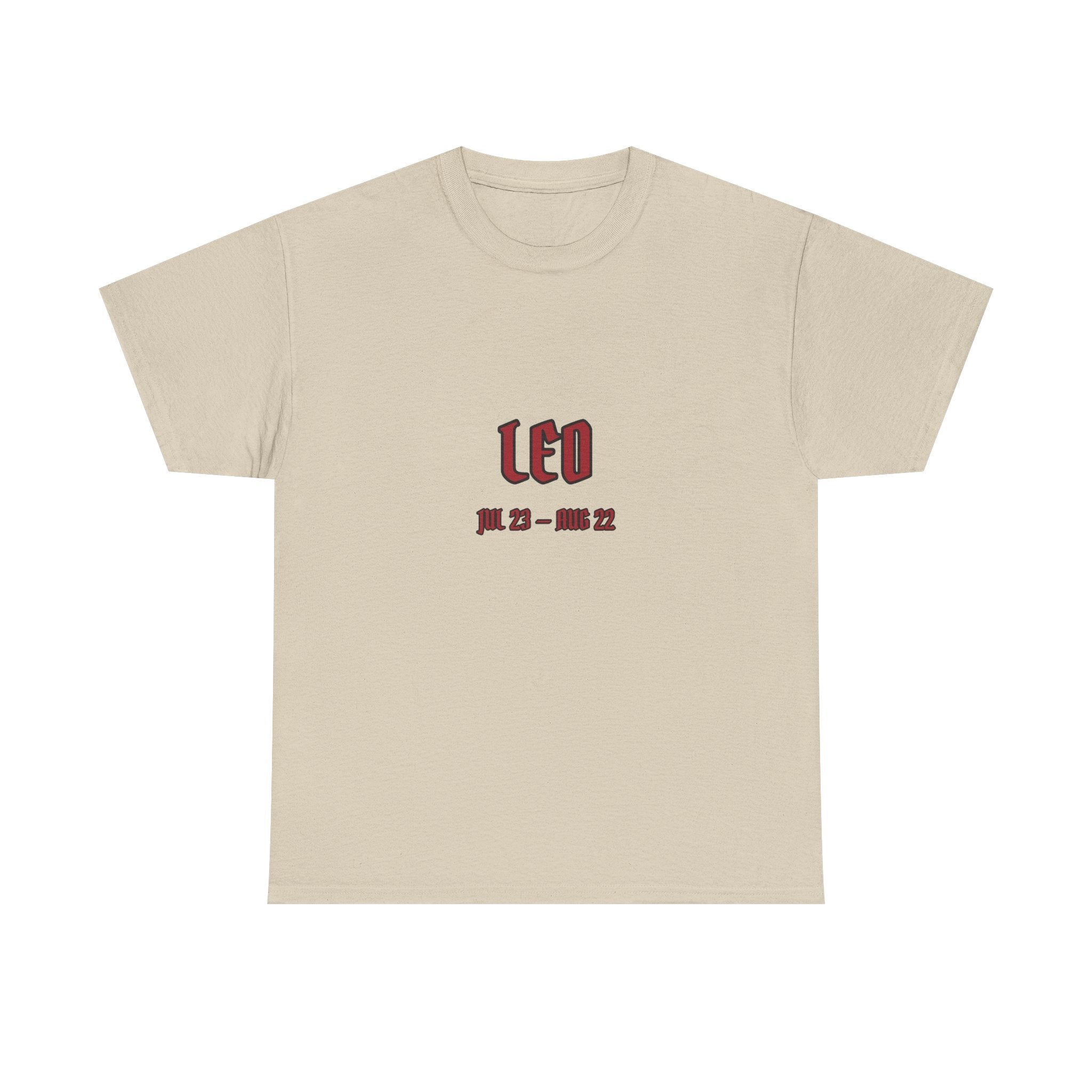 Leo Zodiac Lion Tee | Born To Lead - DreamBrothers