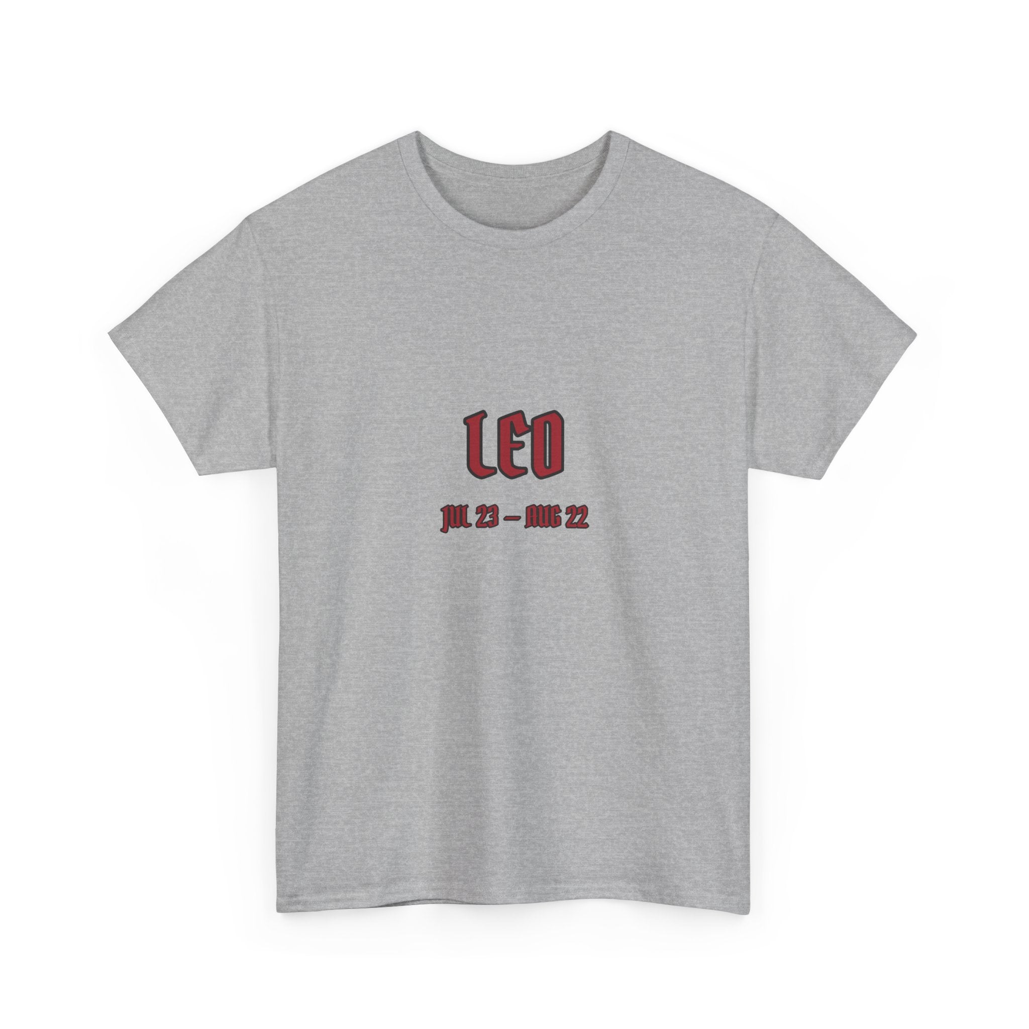Leo Zodiac Lion Tee | Born To Lead - DreamBrothers