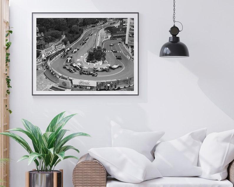 F1 Monaco Grand Prix Vintage Photo | Poster - DreamBrothers