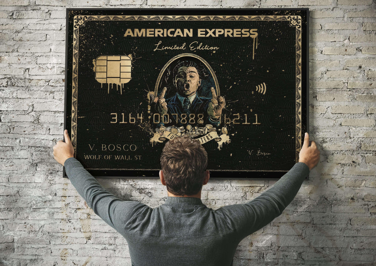 Il Lupo di Wall Street | Canvas - DreamBrothers