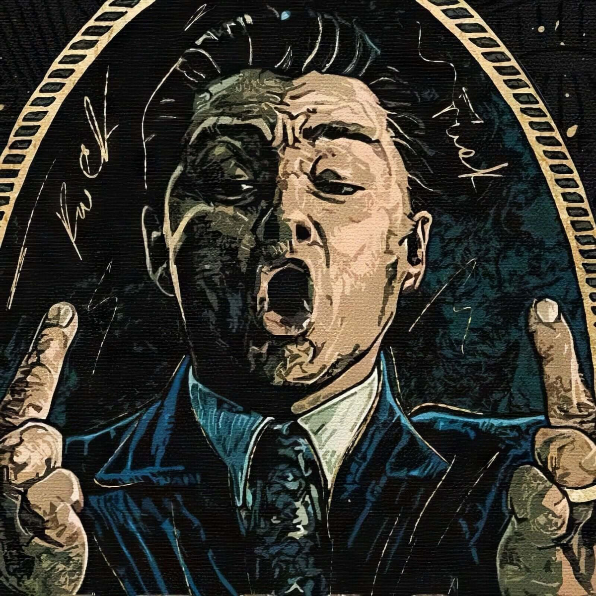 Il Lupo di Wall Street | Canvas - DreamBrothers
