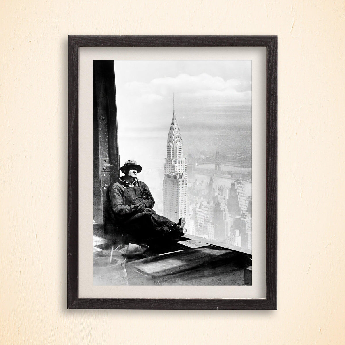 New York City Set of 3, Aesthetic Vintage Posters, Black And White Gallery Set, USA Travel Gift - DreamBrothers