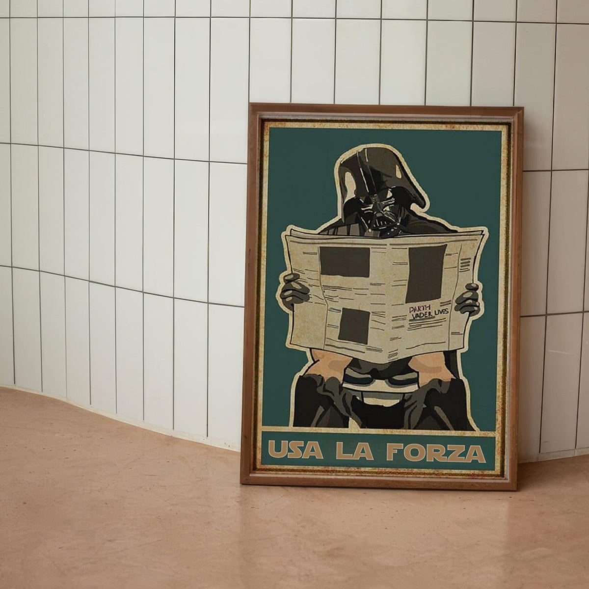 Usa la Forza | Tela - DreamBrothers