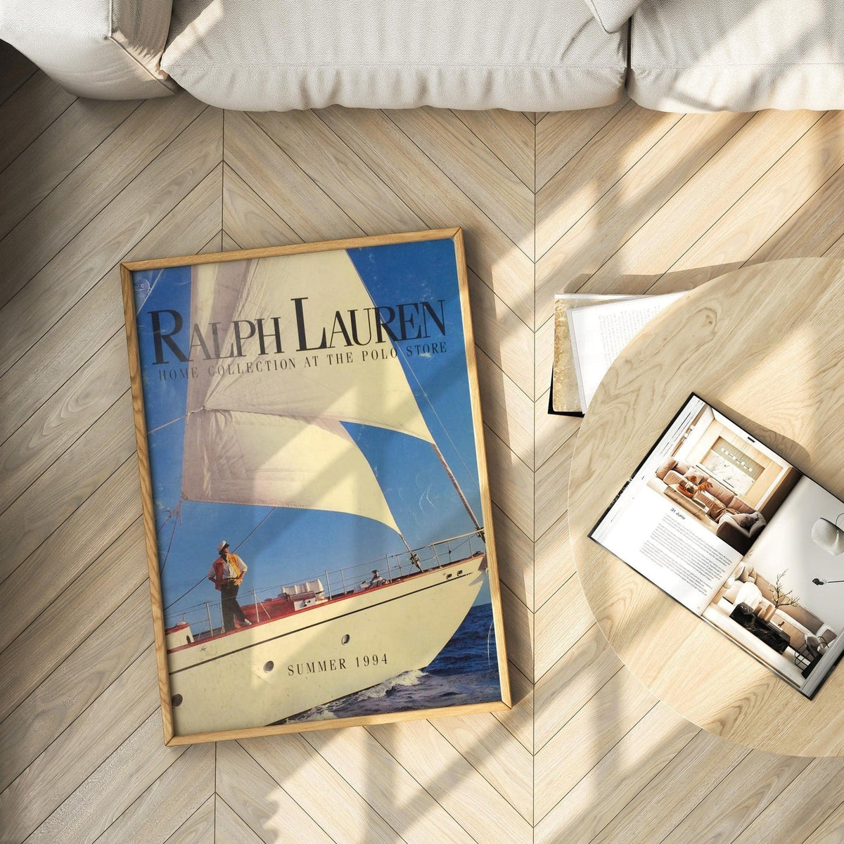 Vintage Ralph Lauren Magazine - Summer 1994 Poster - DreamBrothers