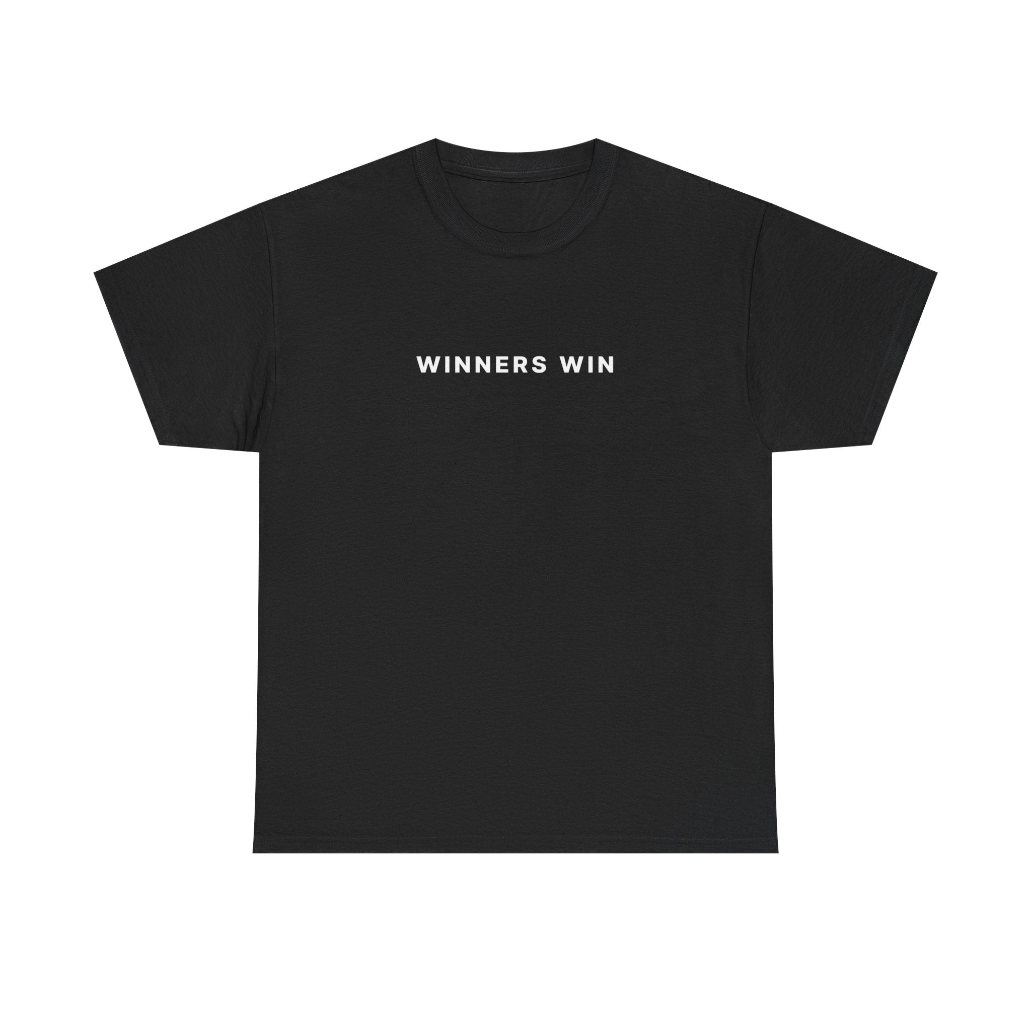 WINNERS WIN T-Shirt — “Bet On Myself & F*cked the Dealer” Poker Graphic Tee - DreamBrothers