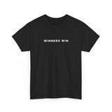WINNERS WIN T-Shirt — “Bet On Myself & F*cked the Dealer” Poker Graphic Tee