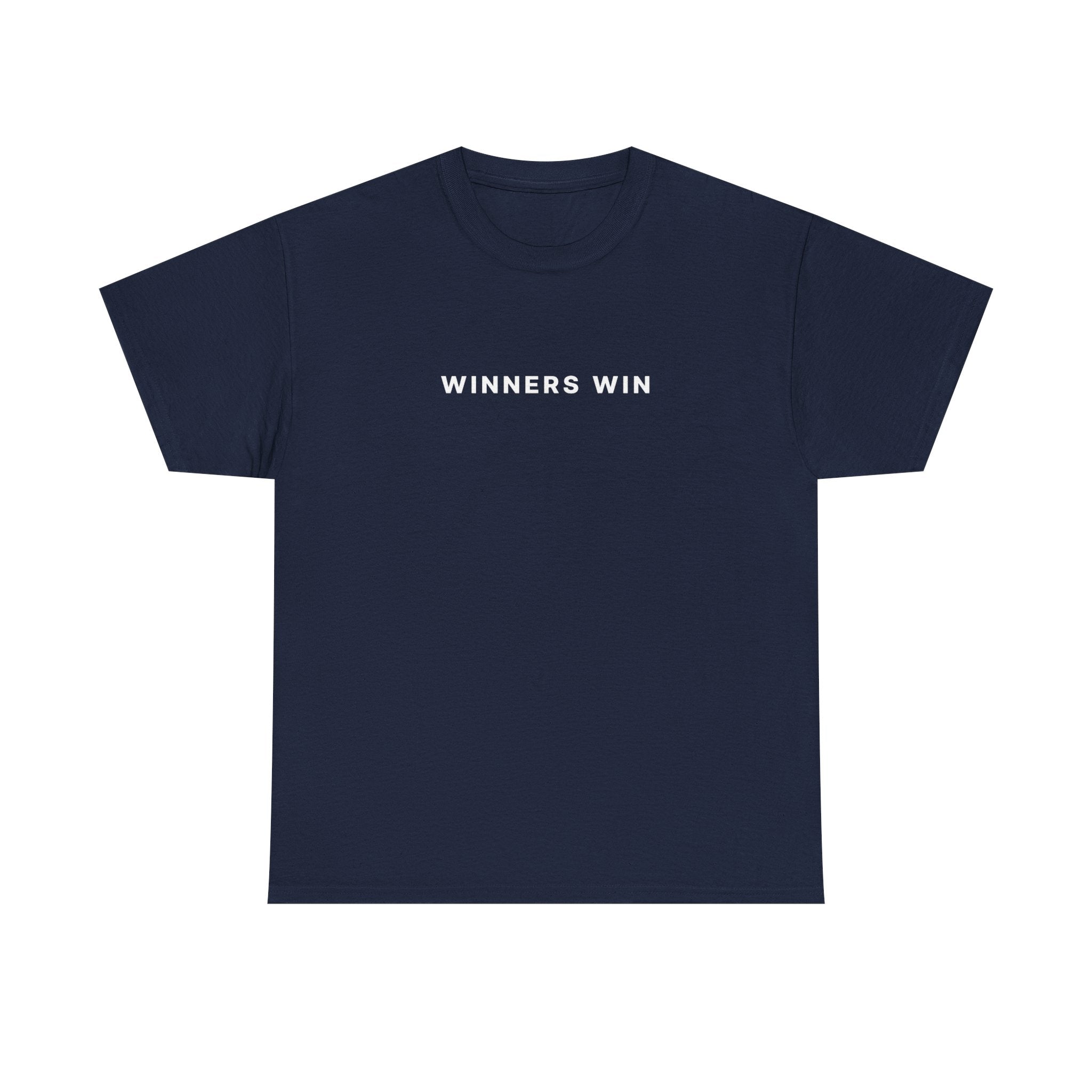 WINNERS WIN T-Shirt — “Bet On Myself & F*cked the Dealer” Poker Graphic Tee - DreamBrothers