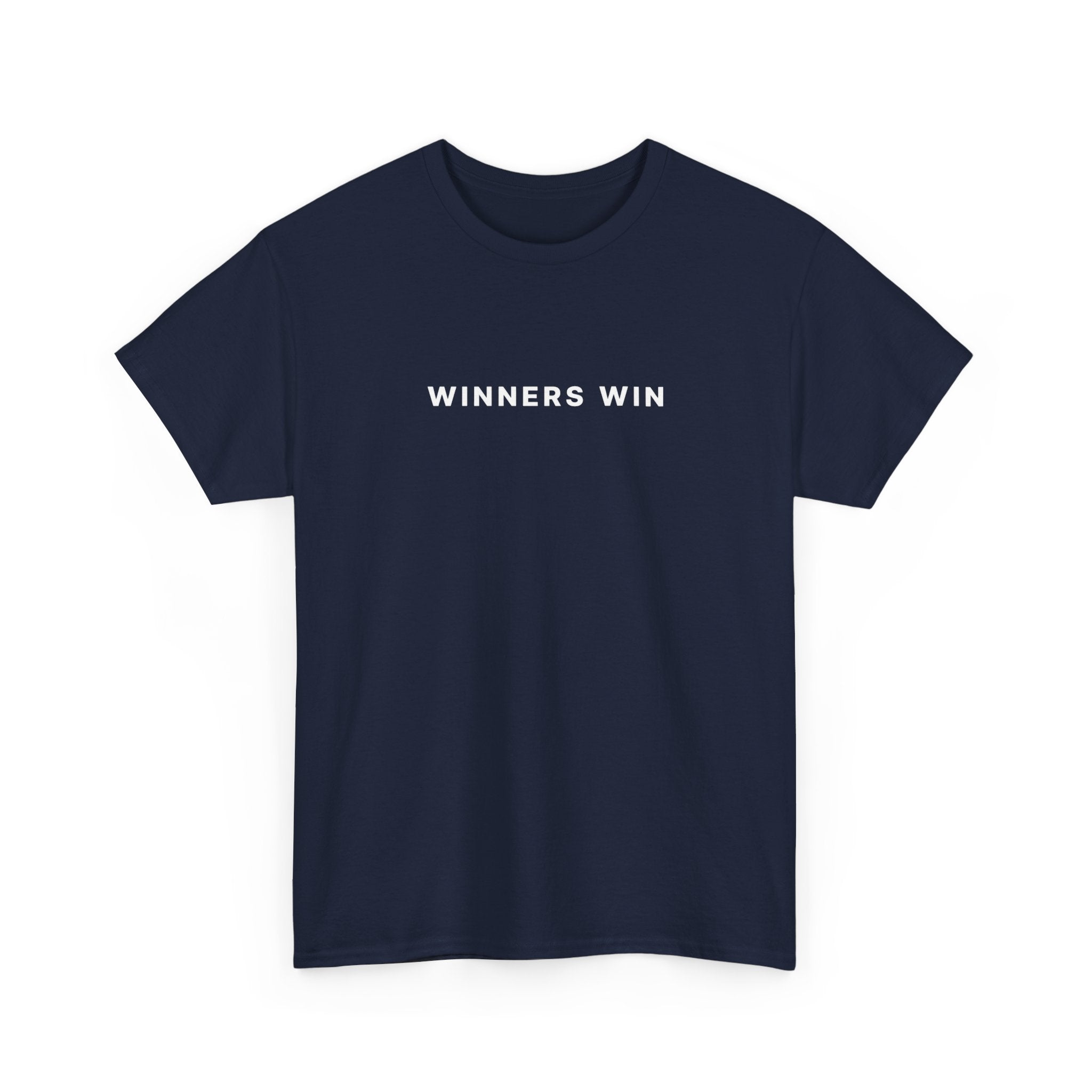 WINNERS WIN T-Shirt — “Bet On Myself & F*cked the Dealer” Poker Graphic Tee - DreamBrothers