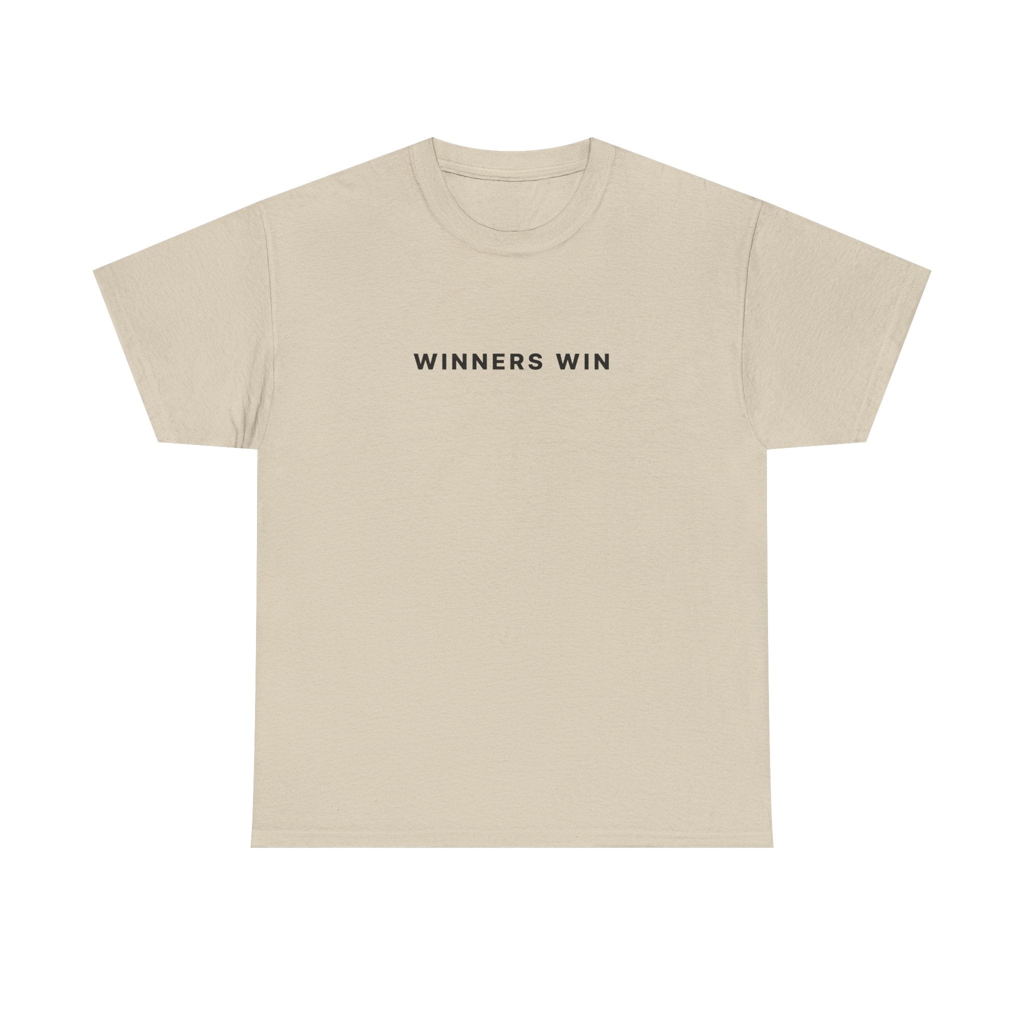 WINNERS WIN T-Shirt — “Bet On Myself & F*cked the Dealer” Poker Graphic Tee - DreamBrothers
