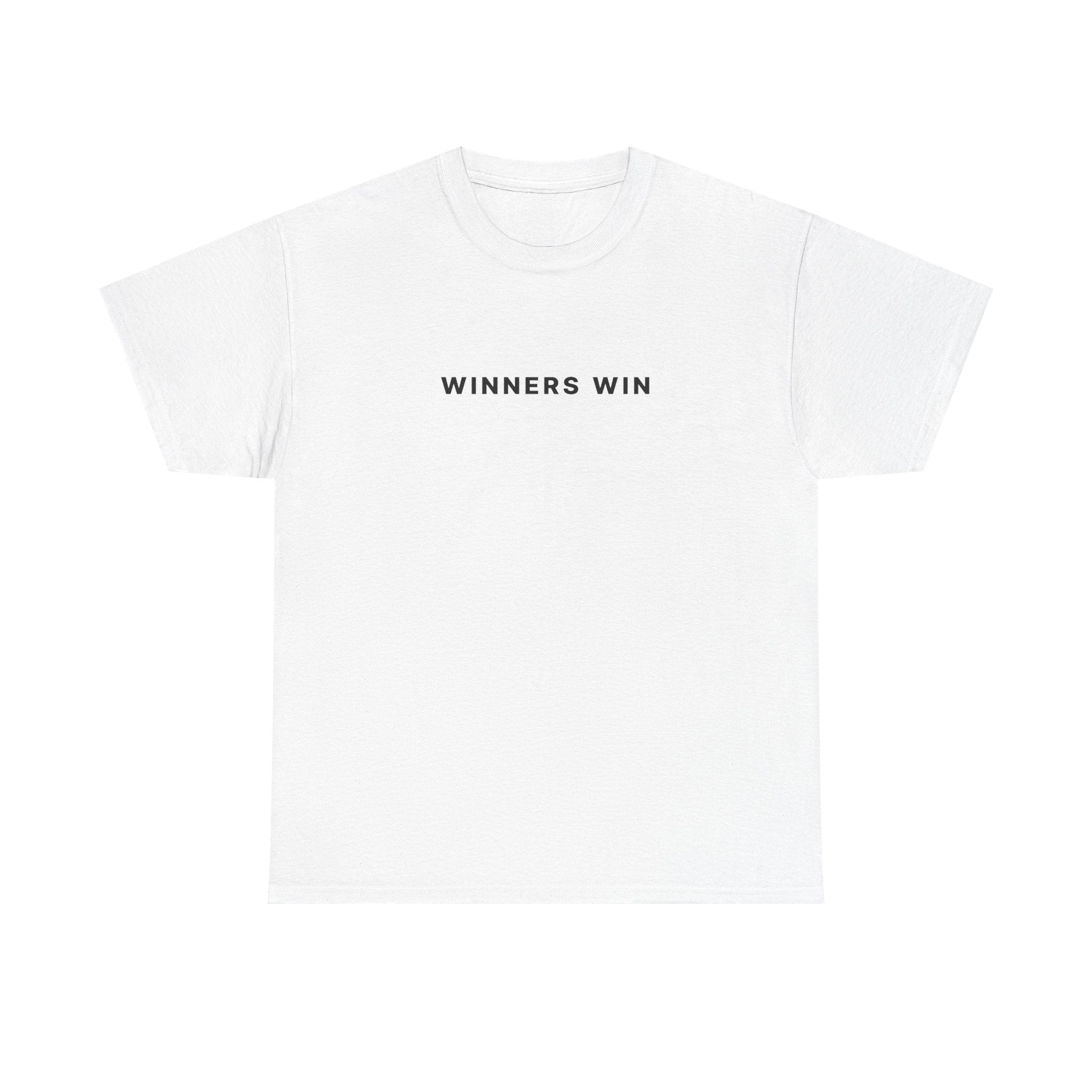 WINNERS WIN T-Shirt — “Bet On Myself & F*cked the Dealer” Poker Graphic Tee - DreamBrothers
