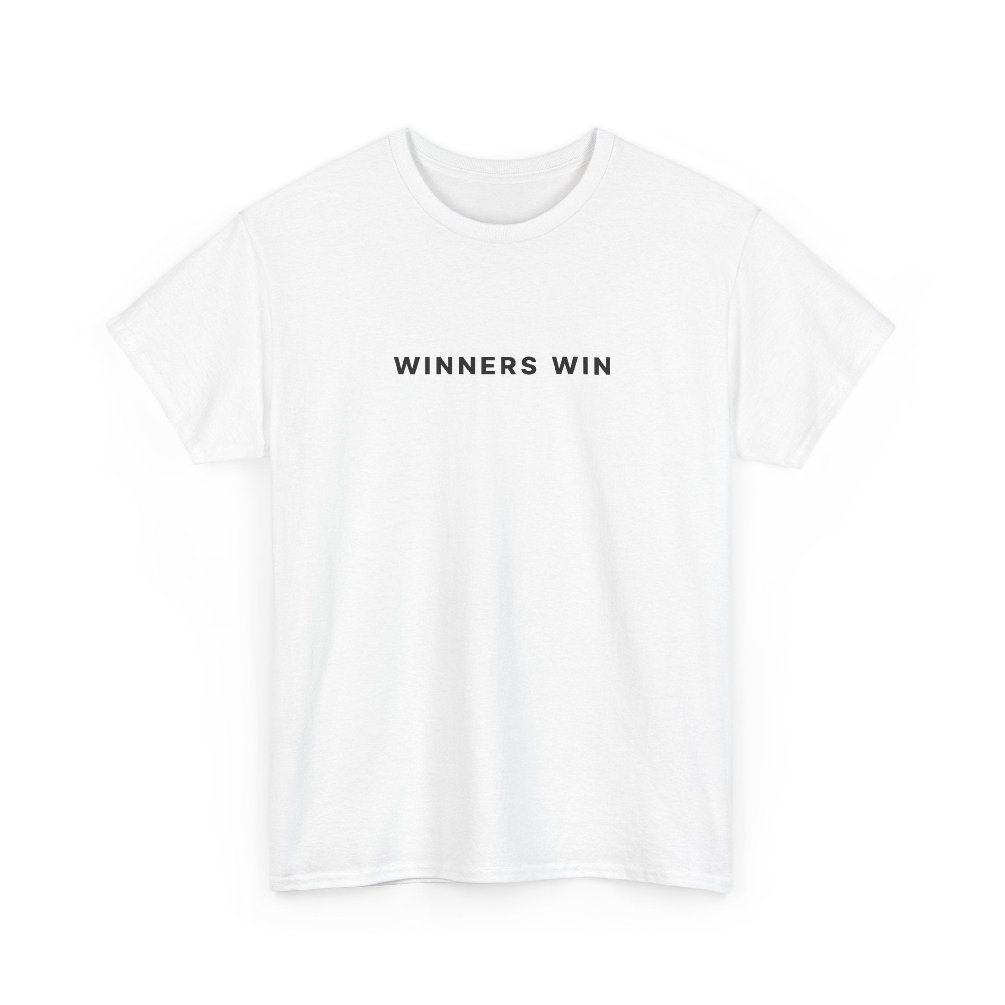WINNERS WIN T-Shirt — “Bet On Myself & F*cked the Dealer” Poker Graphic Tee - DreamBrothers