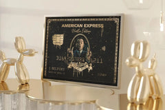 The Wolf Wall Street | Poster personalizzato American Express 
