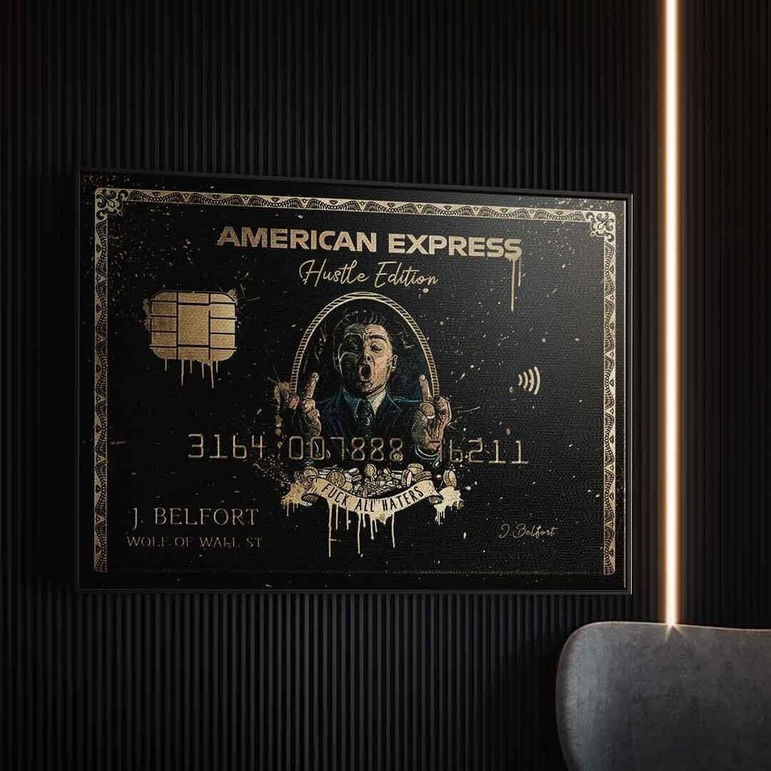 Il Lupo di Wall Street | Canvas - DreamBrothers