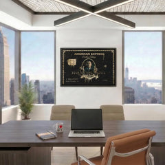 The Wolf of Wall Street | American Express Custom Poster