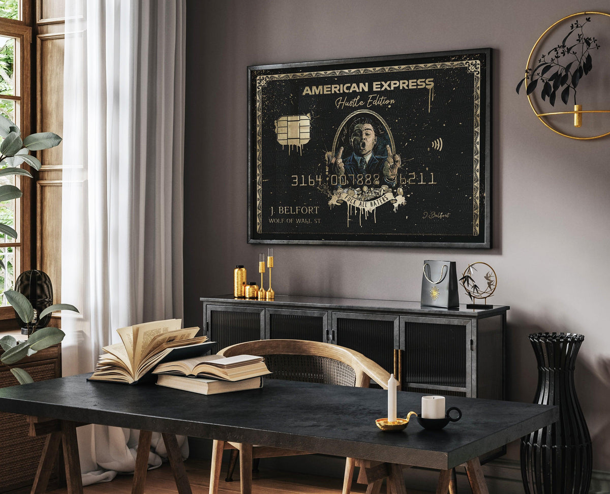 Il Lupo di Wall Street | Canvas - DreamBrothers